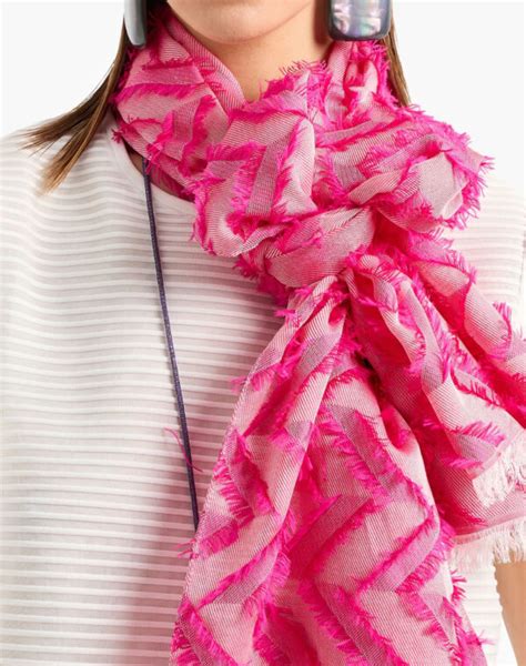 armani scarf women's